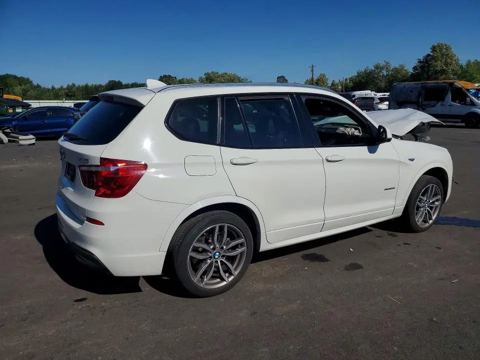 2017 BMW X3 XDRIVE28I  