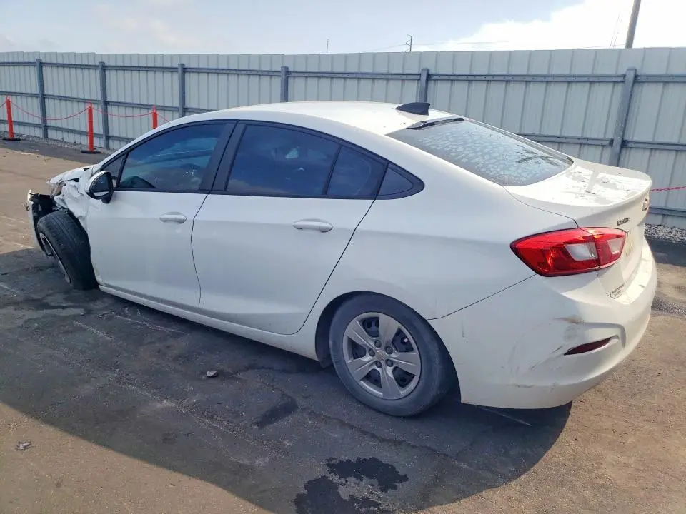 2017 CHEVROLET CRUZE LS  
