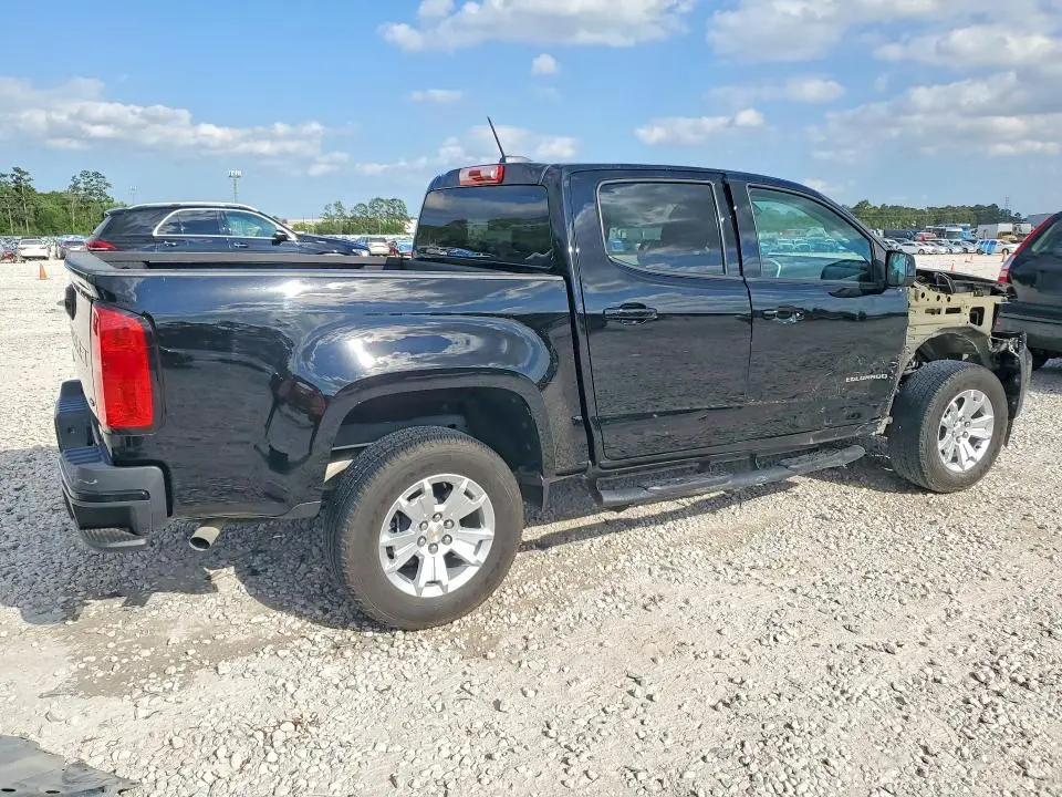 2022 CHEVROLET COLORADO LT  