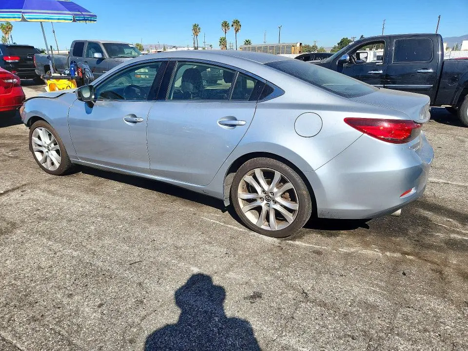 2017 MAZDA 6 TOURING  