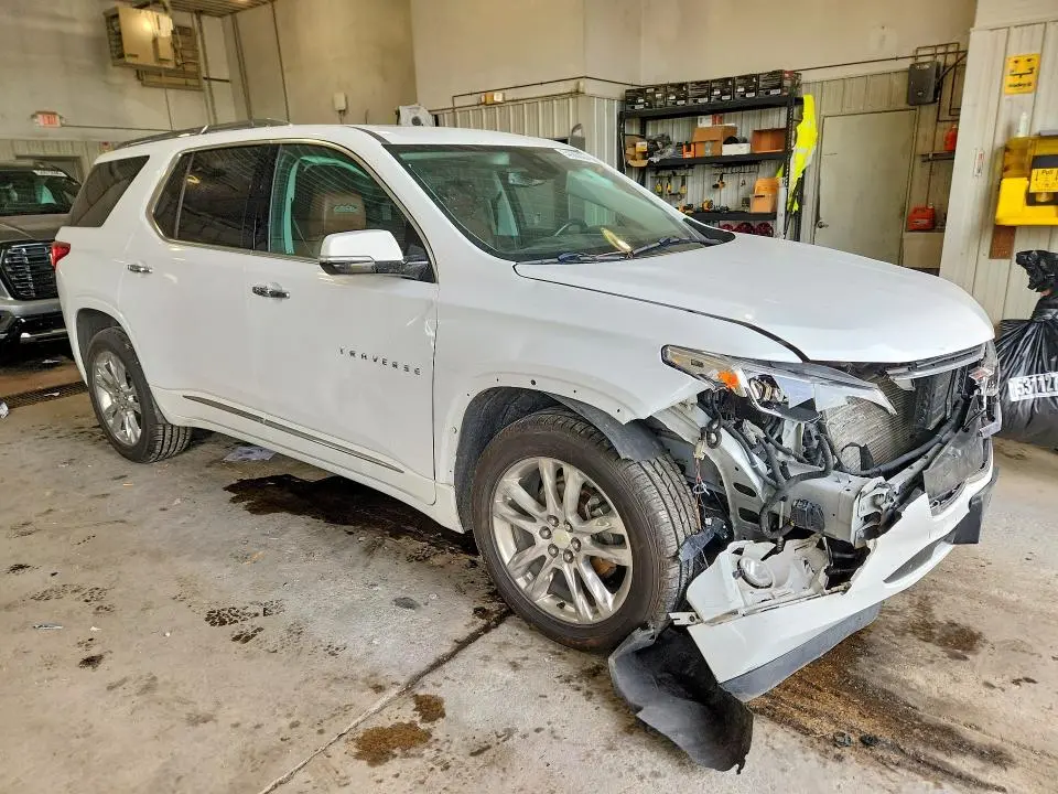 2018 CHEVROLET TRAVERSE HIGH COUNTRY  