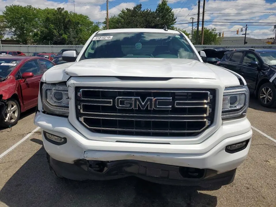 2018 GMC SIERRA K1500 SLE  