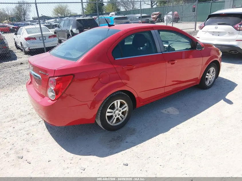 2012 CHEVROLET SONIC 2LT