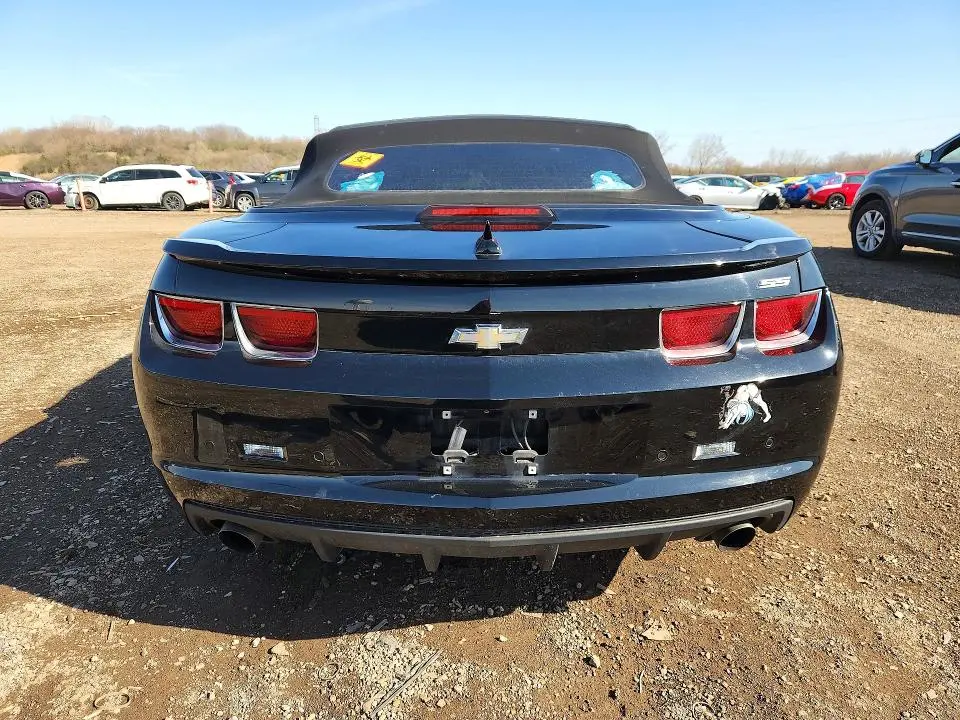 2013 CHEVROLET CAMARO SS  