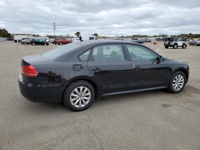 2012 VOLKSWAGEN PASSAT S