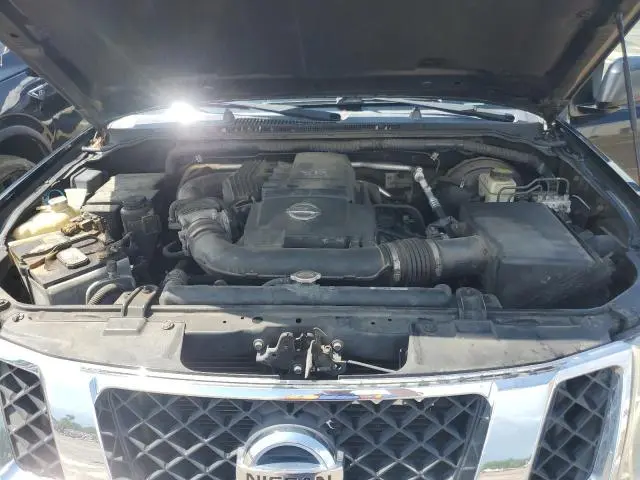 2012 NISSAN PATHFINDER S  