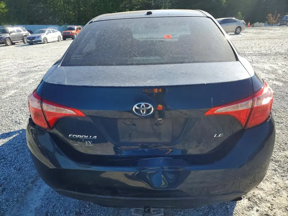2019 TOYOTA COROLLA LE  