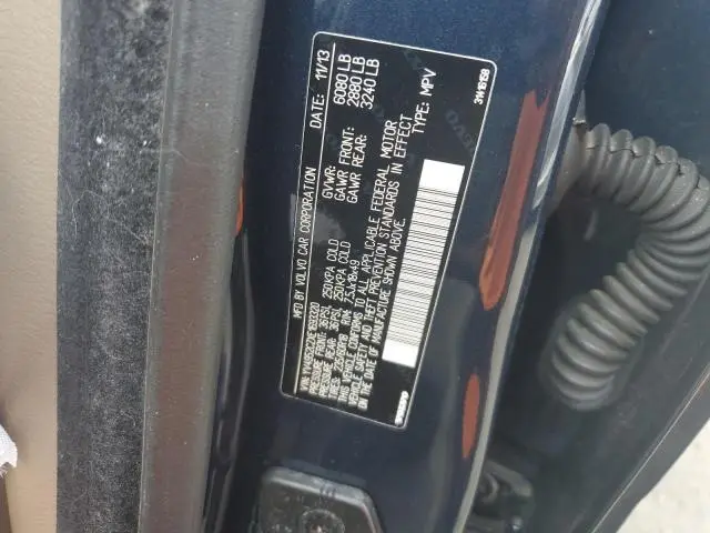 2014 VOLVO XC90 3.2
