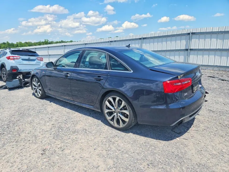 2013 AUDI A6 PRESTIGE  