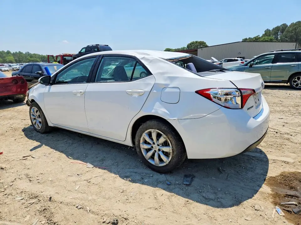 2016 TOYOTA COROLLA LE  