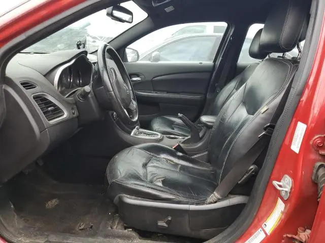 2014 DODGE AVENGER SXT  