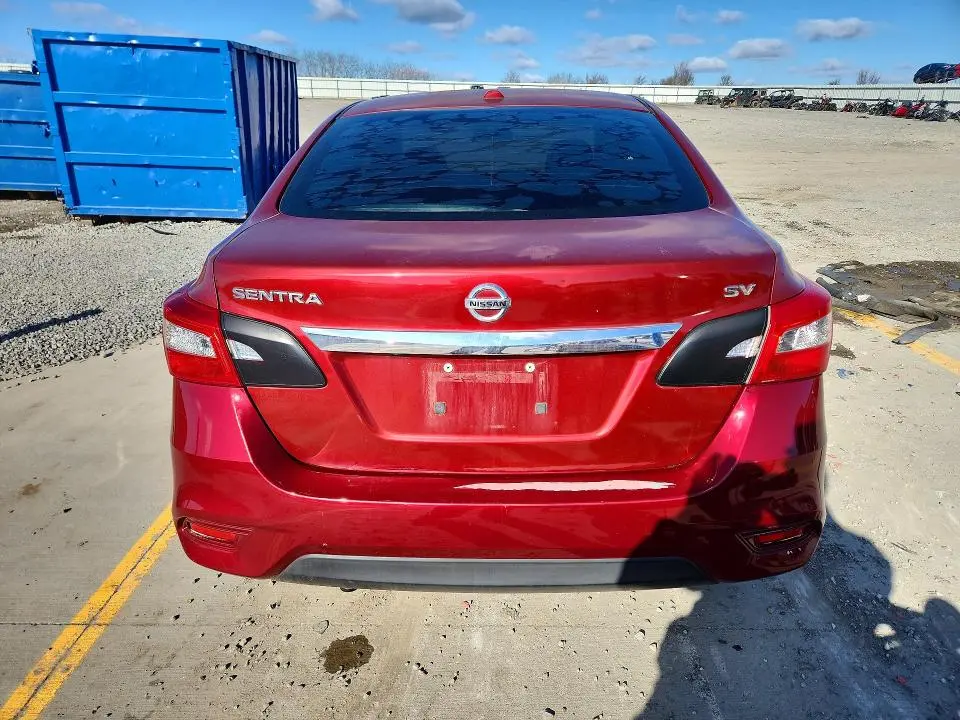 2018 NISSAN SENTRA SV  