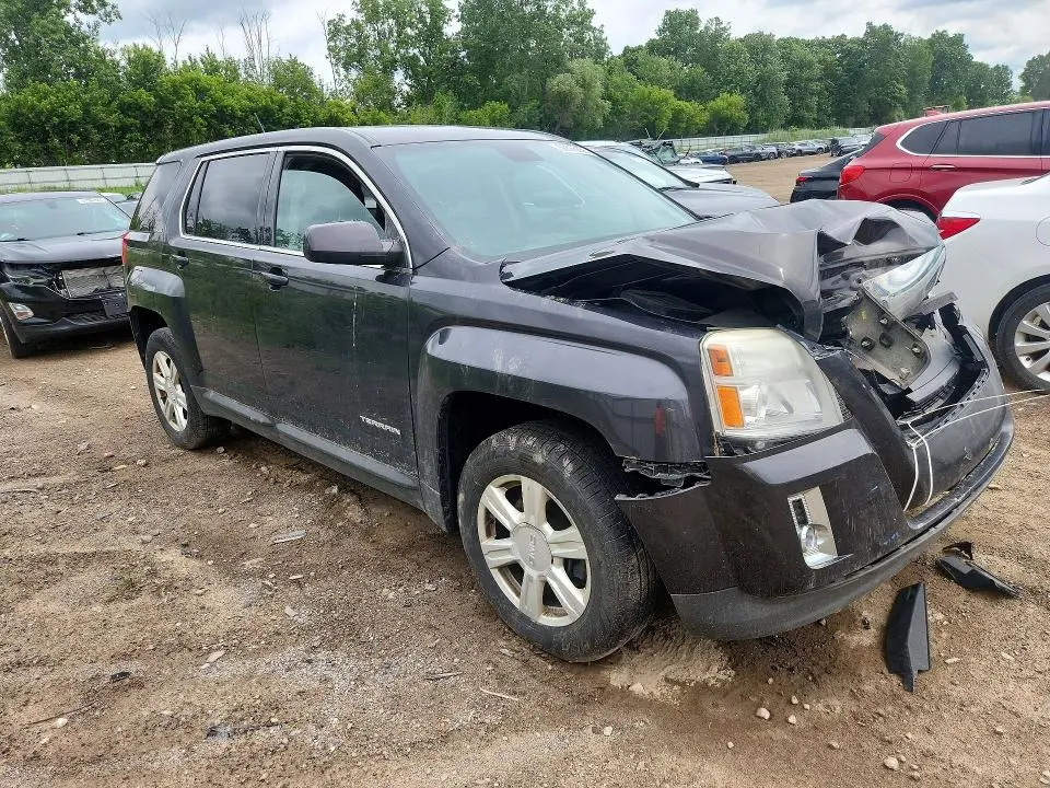 2015 GMC TERRAIN SLE  