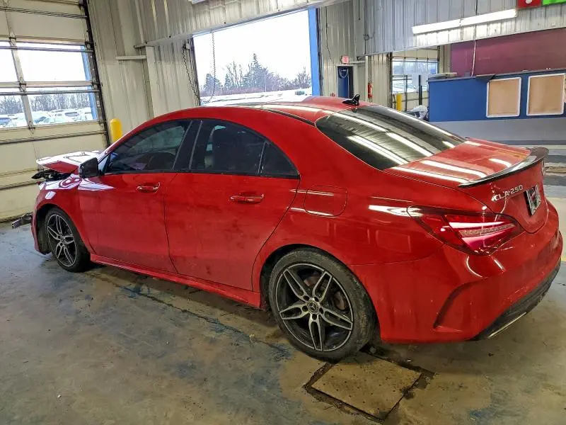 2018 MERCEDES-BENZ CLA 250 4MATIC  