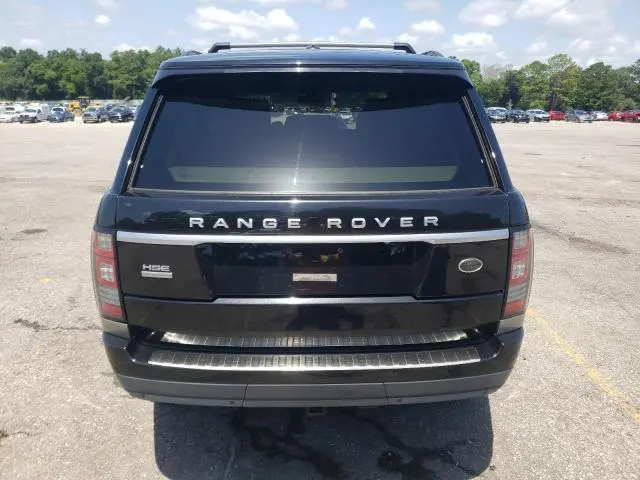 2014 LAND ROVER RANGE ROVER HSE  