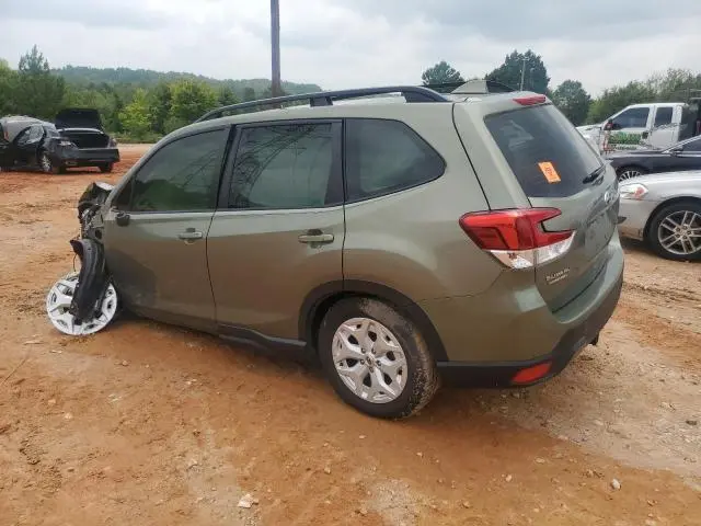 2020 SUBARU FORESTER   