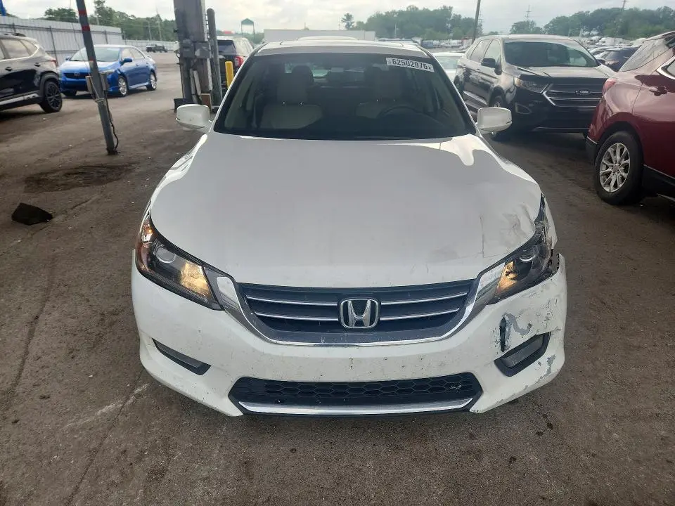 2015 HONDA ACCORD EXL  