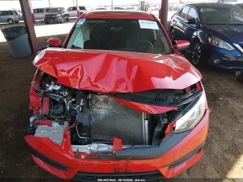2016 HONDA CIVIC EX