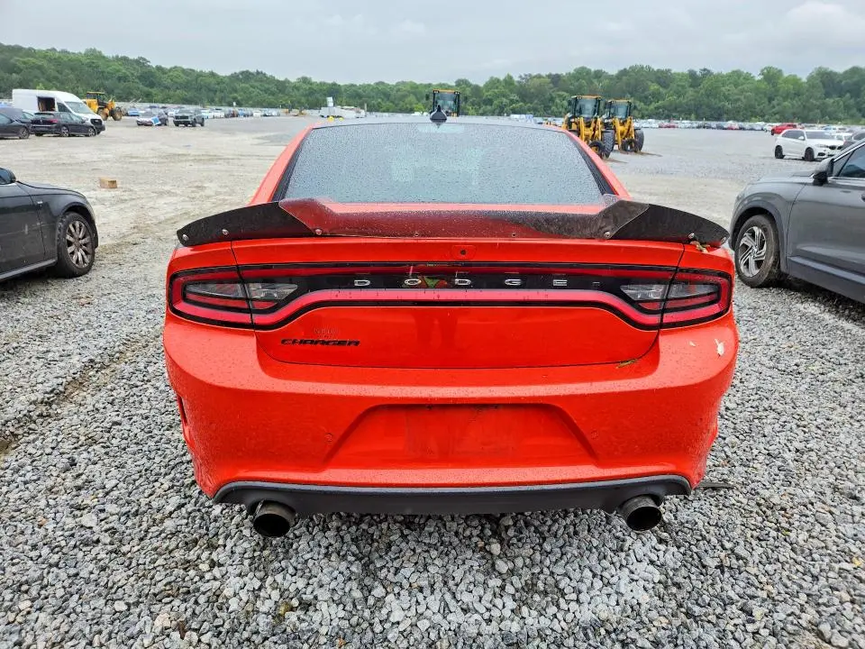 2017 DODGE CHARGER R  