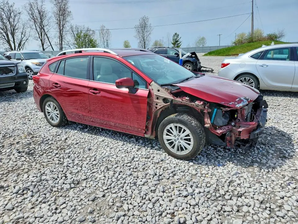 2017 SUBARU IMPREZA PREMIUM PLUS  