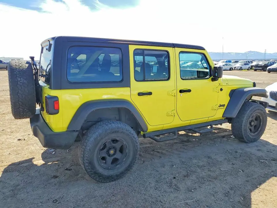 2023 JEEP WRANGLER SPORT  