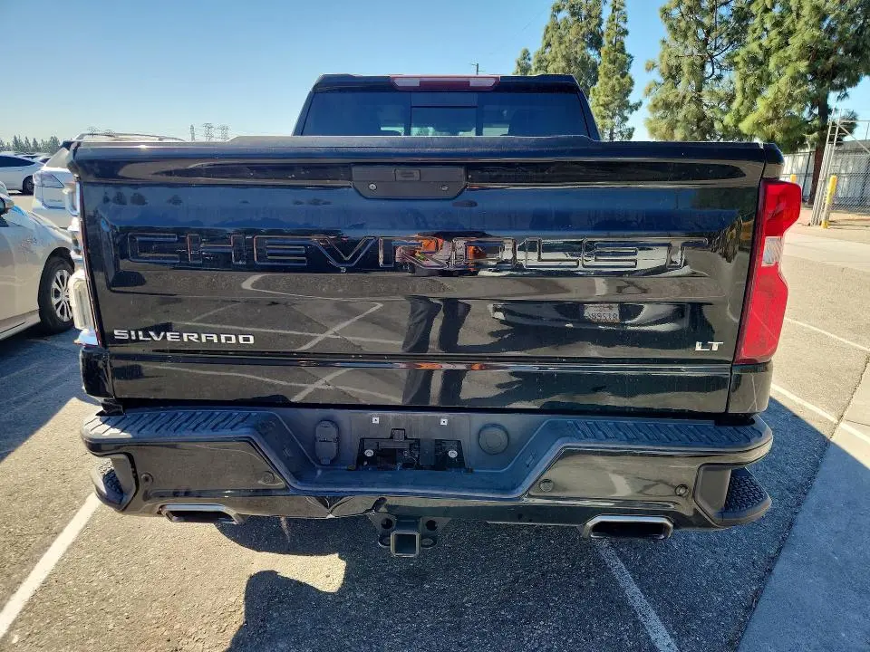 2019 CHEVROLET SILVERADO K1500 LT TRAIL BOSS  