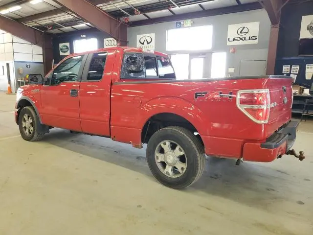 2010 FORD F150 SUPER CAB