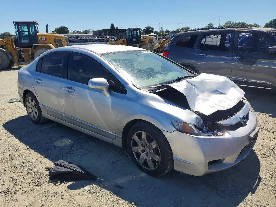 2010 HONDA CIVIC LX  