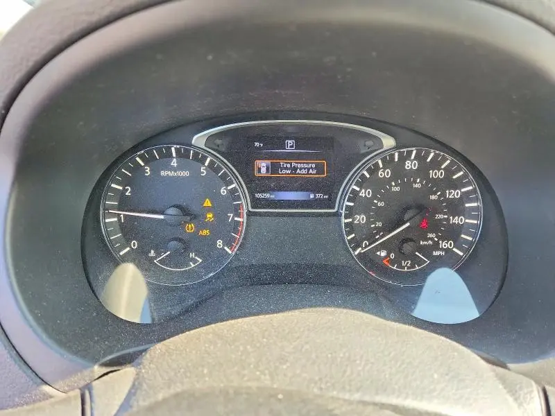 2016 NISSAN ALTIMA 2.5 S  