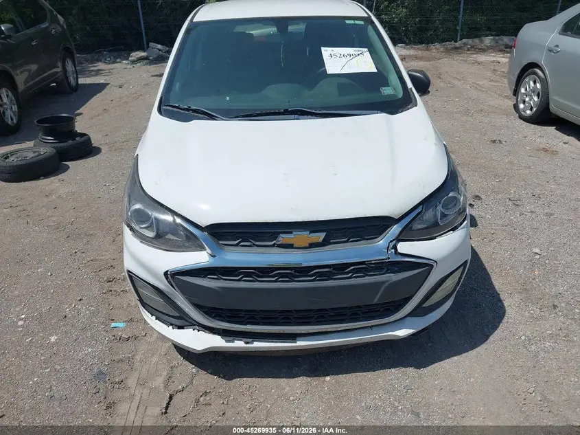 2020 CHEVROLET SPARK FWD LS AUTOMATIC