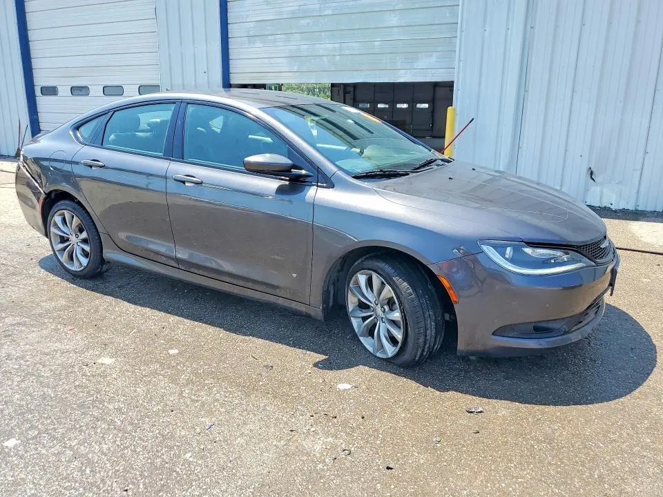 2015 CHRYSLER 200 S  