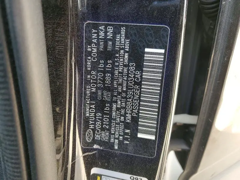 2020 HYUNDAI VENUE SE  