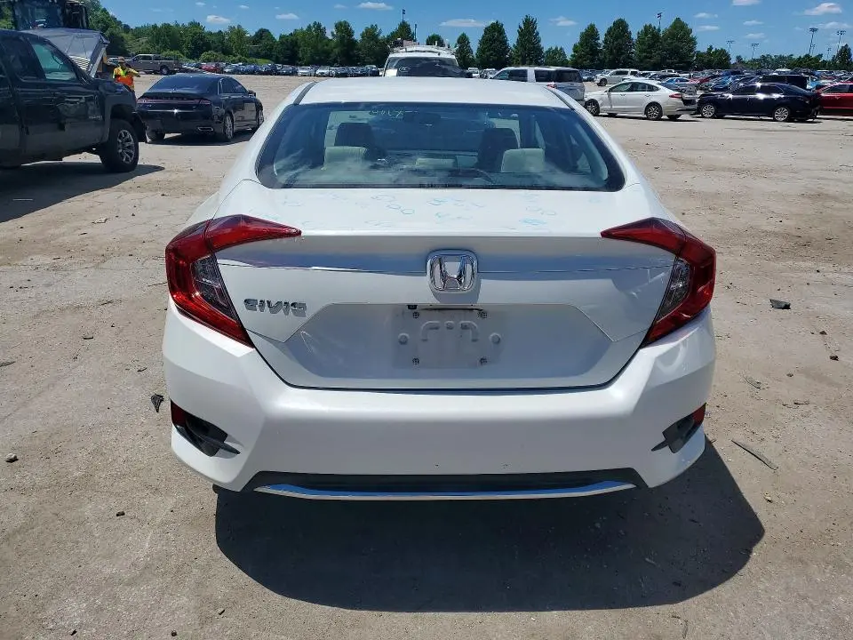 2019 HONDA CIVIC LX  