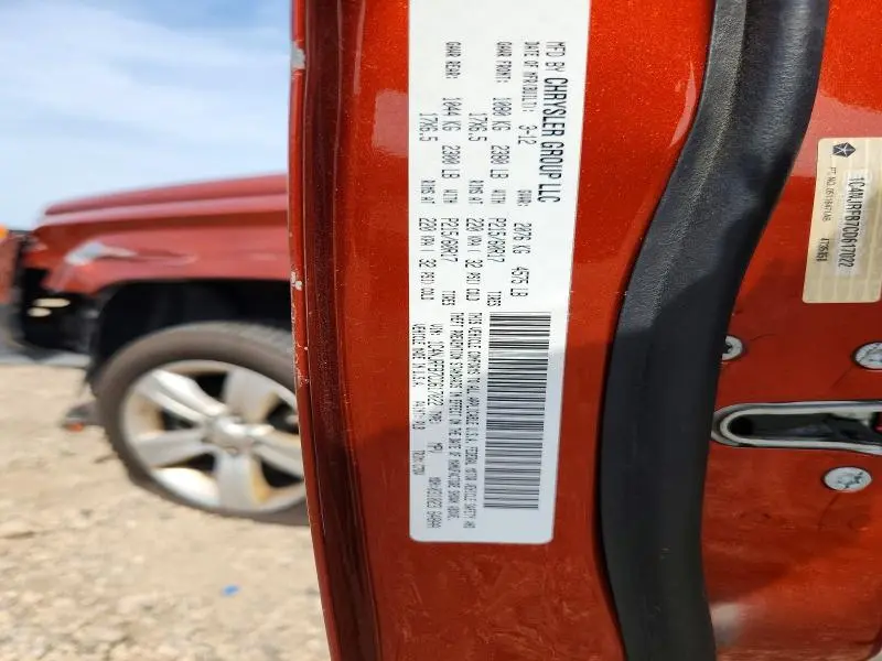 2012 JEEP PATRIOT LATITUDE  