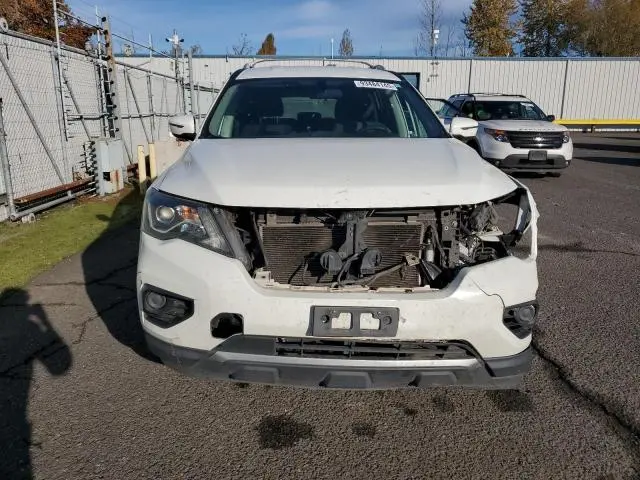 2017 NISSAN PATHFINDER S  