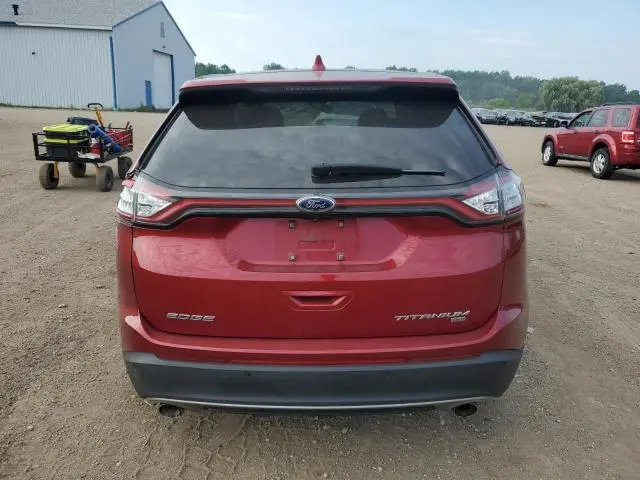 2018 FORD EDGE TITANIUM  