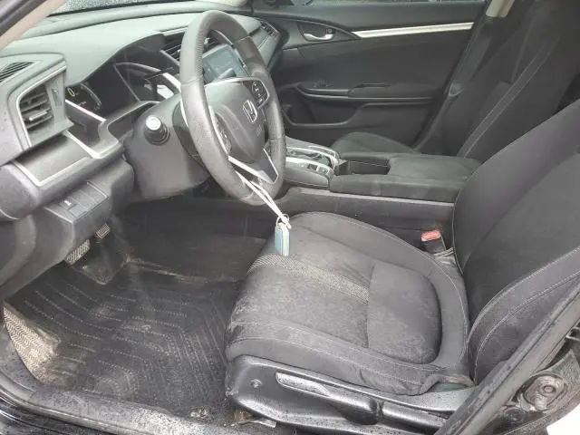 2018 HONDA CIVIC EX
