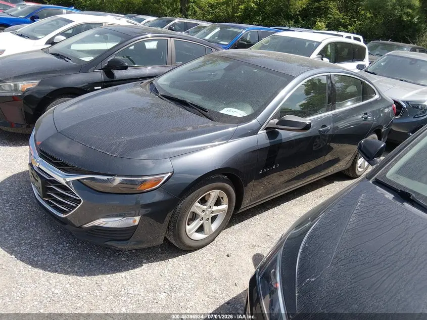 2020 CHEVROLET MALIBU FWD 1FL