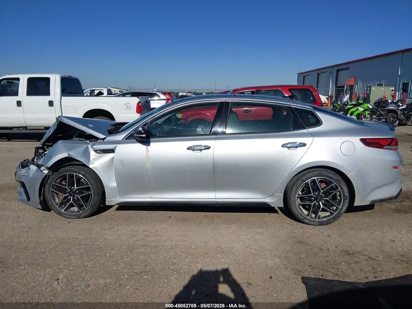 2019 KIA OPTIMA SX TURBO