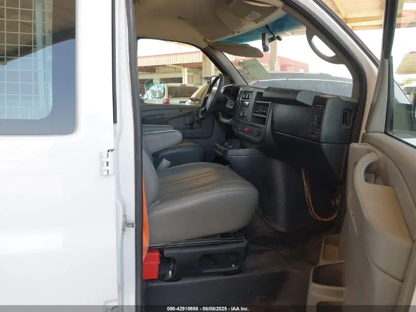 2014 CHEVROLET EXPRESS 2500 WORK VAN