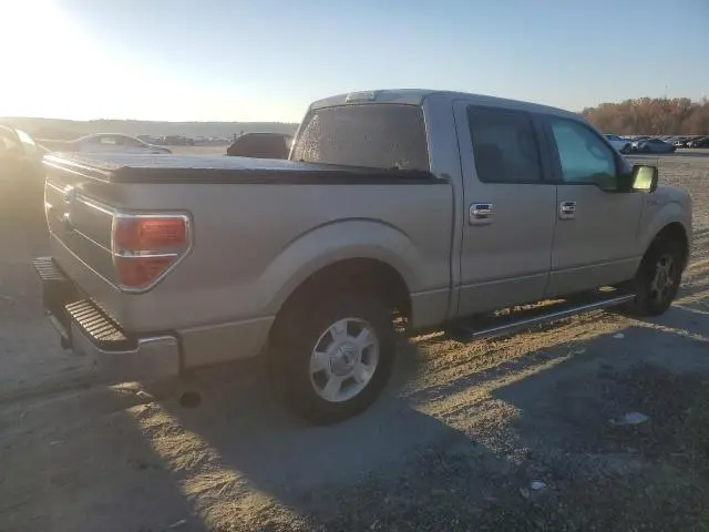 2010 FORD F150 SUPERCREW  
