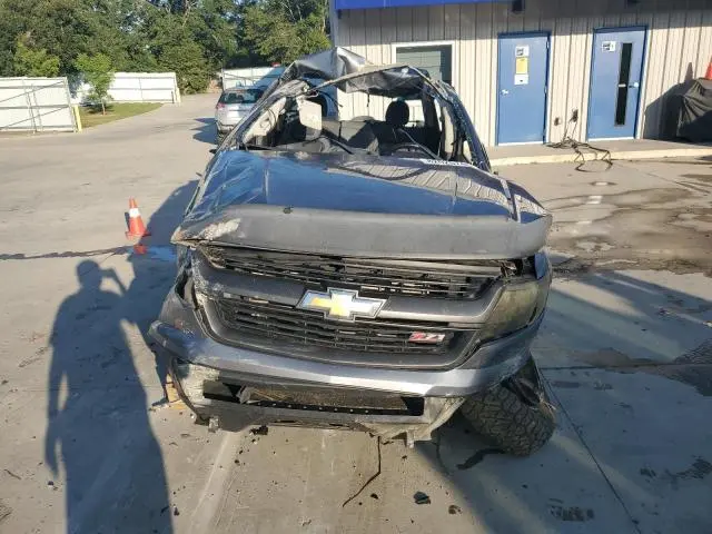 2018 CHEVROLET COLORADO Z71  