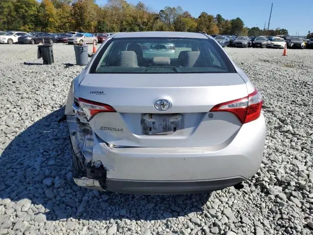 2016 TOYOTA COROLLA L  