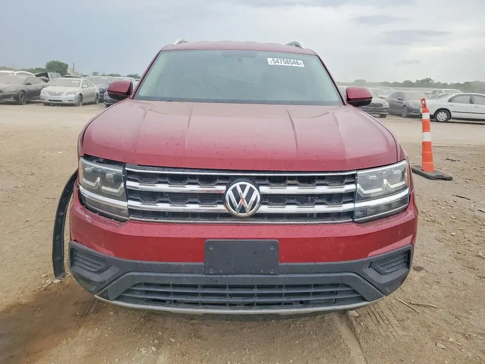 2018 VOLKSWAGEN ATLAS S  