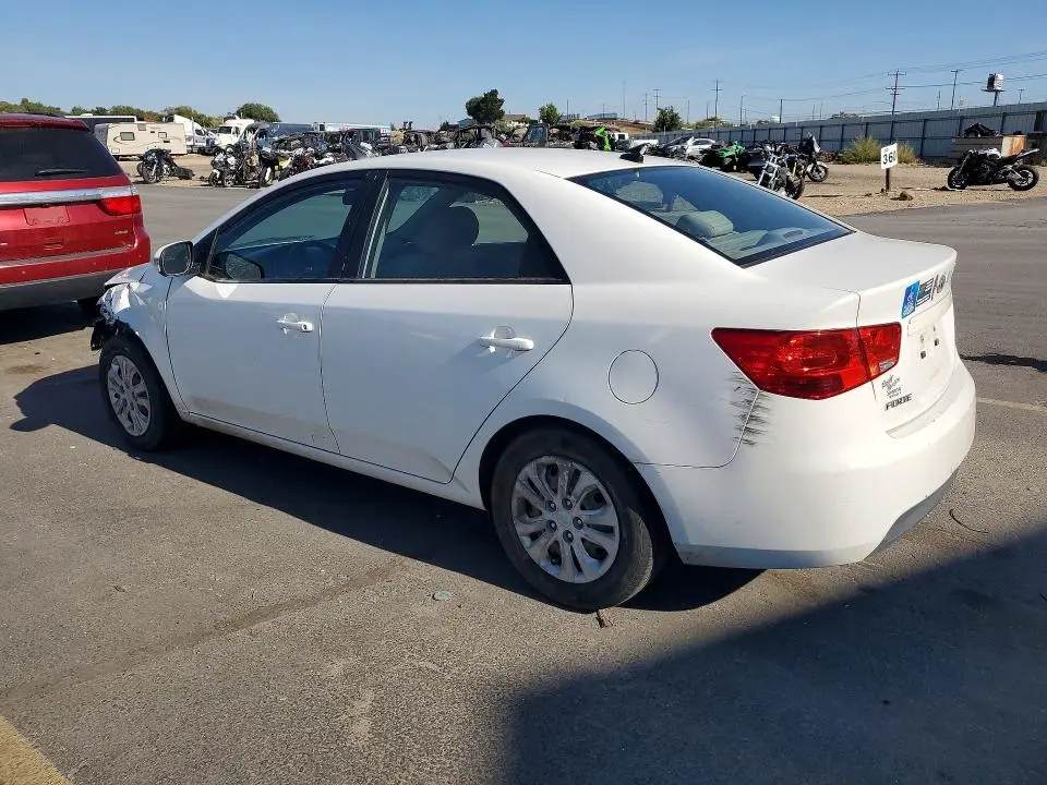 2010 KIA FORTE EX  