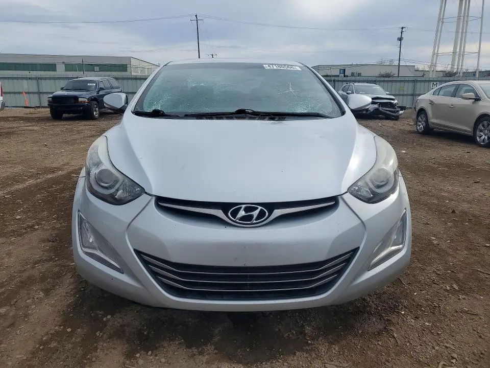 2014 HYUNDAI ELANTRA LIMITED  