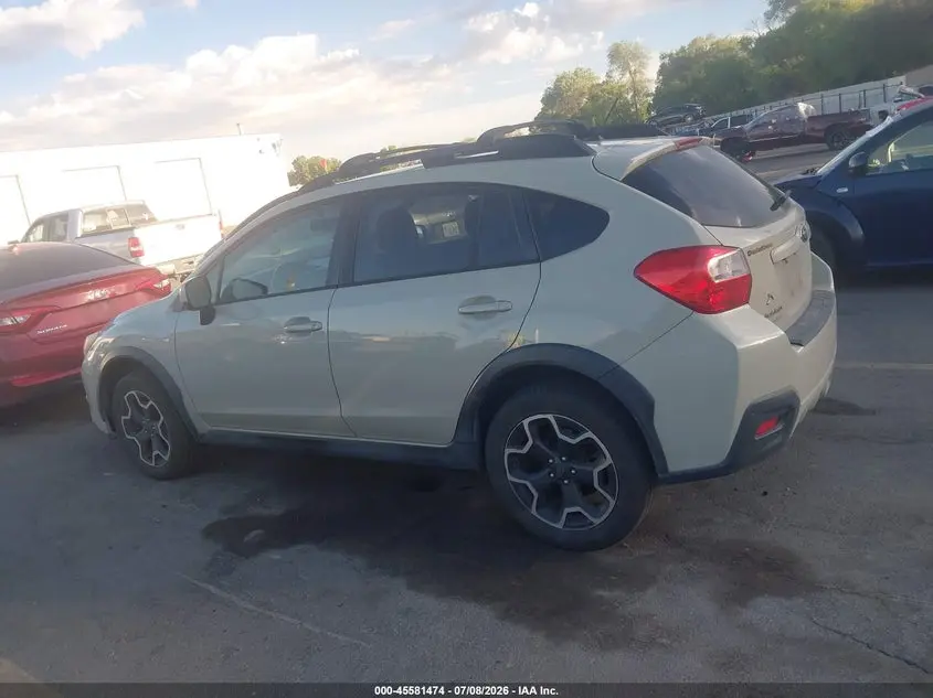 2013 SUBARU XV CROSSTREK 2.0I LIMITED
