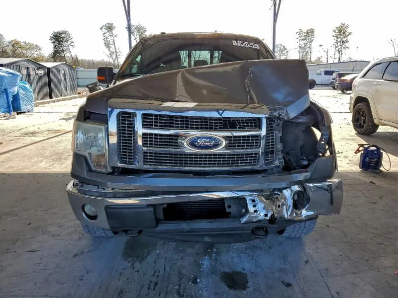 2011 FORD F150 SUPERCREW  