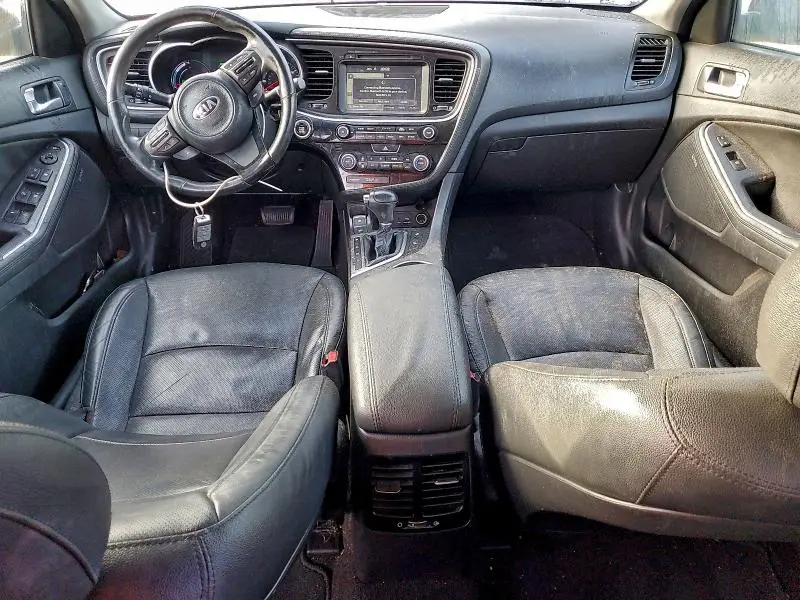 2016 KIA OPTIMA HYBRID  