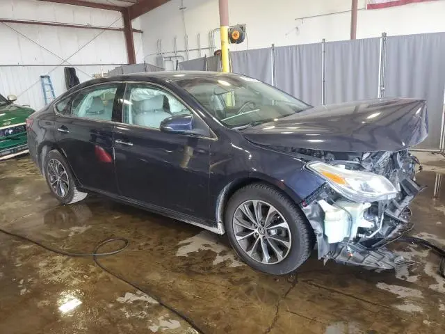 2017 TOYOTA AVALON XLE  